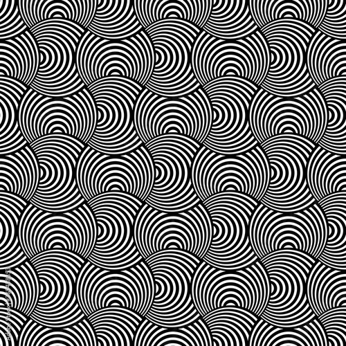 Vector abstract geometric forms background