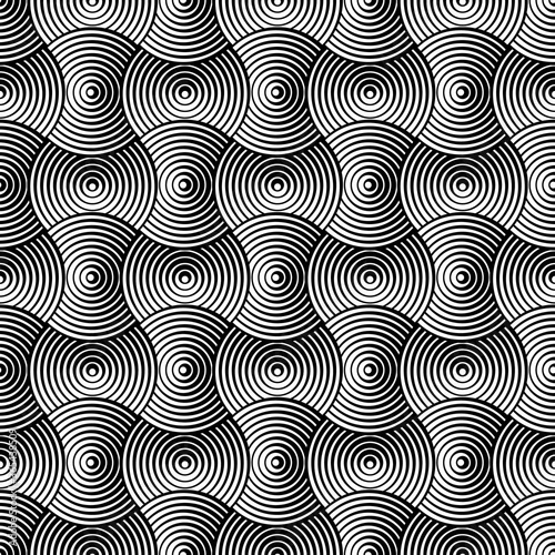 Vector abstract geometric forms background
