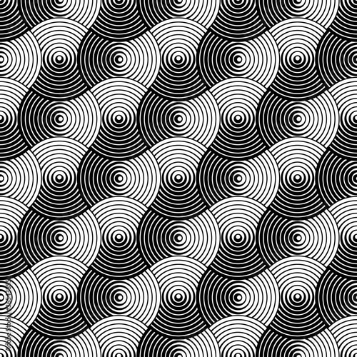 Vector abstract geometric forms background