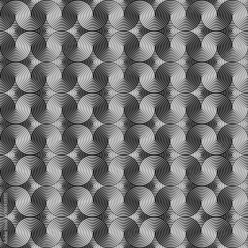 Vector abstract geometric forms background