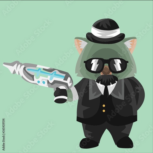 wombat secret agent