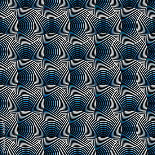 Vector abstract geometric forms background
