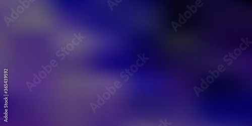 Light purple vector abstract blur template.