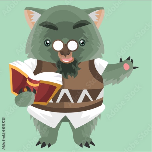wombat bookworm