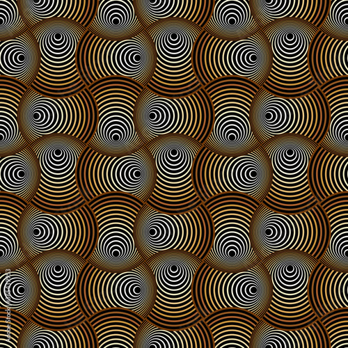 Vector abstract geometric forms background