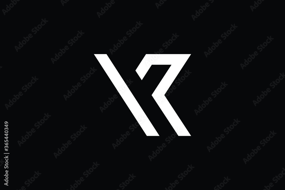 Minimal Innovative Initial YK logo and KY logo. Letter RY LOGO AND YR LOGO creative elegant Monogram. Premium Business logo icon. White color on black background Minimal Innovative Initial YK logo and KY logo. Letter RY LOGO AND YR LOGO creative elegant Monogram. Premium Business logo icon. White color on black background