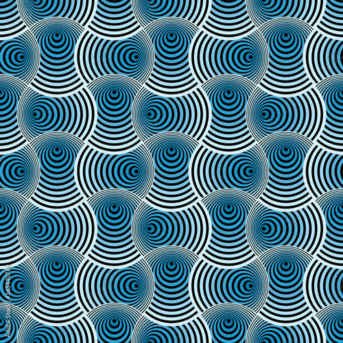 Vector abstract geometric forms background