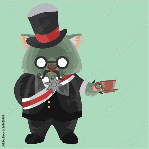 wombat as mayor