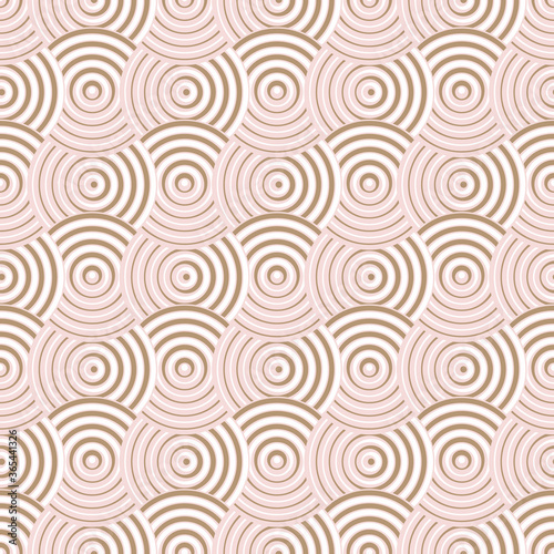 Vector geometric forms background