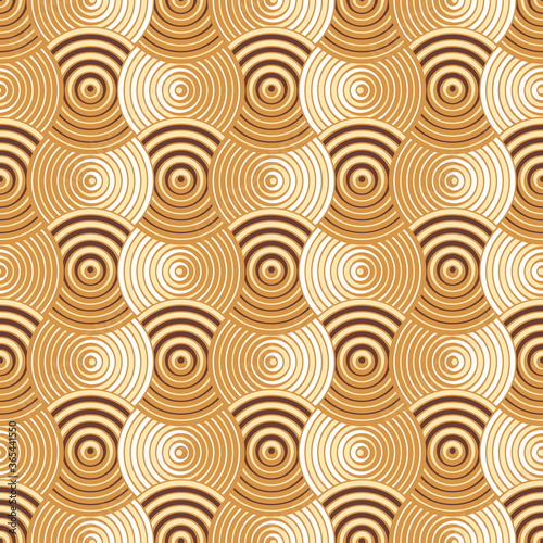 Vector abstract geometric forms background
