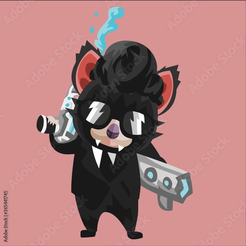 tasmanian devil secret agent