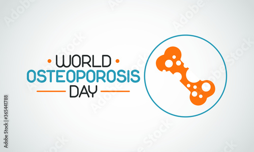 World Osteoporosis Day is observed annually on October 20th, and launches a year-long campaign dedicated to raising global awareness of the prevention, diagnosis and treatment of osteoporosis disease.