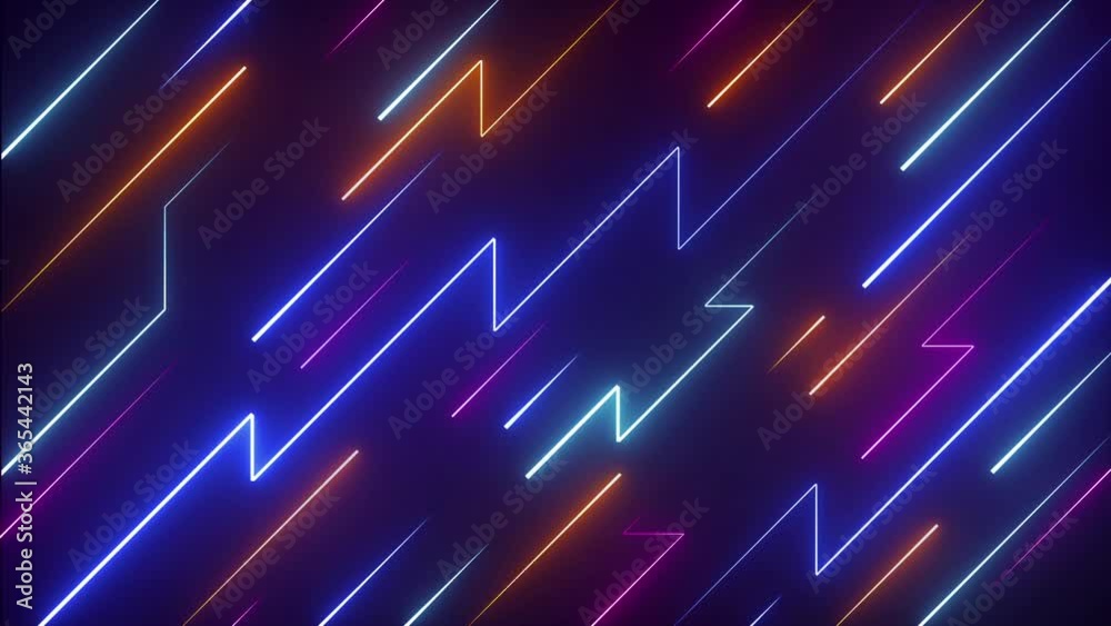 Random Color and Movement Looped Neon Background Vj Loop Gaming Stream Loop Random Color and Movement Looped Neon Background Vj Loop Gaming Stream Loop