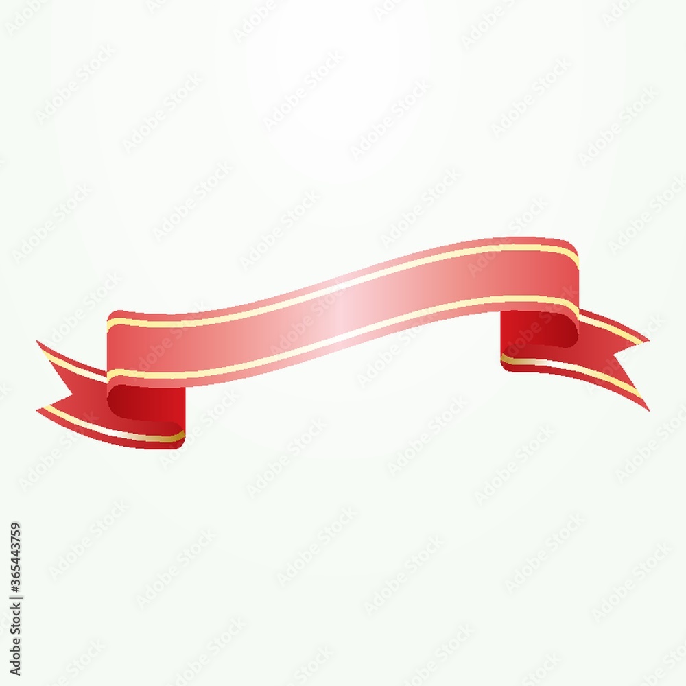 empty ribbon banner empty ribbon banner