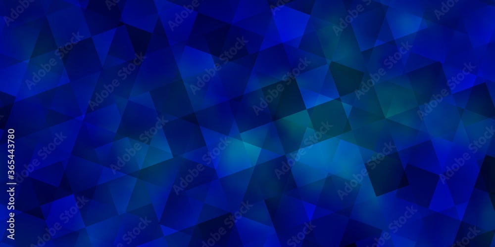Light BLUE vector texture with poly style with cubes. Light BLUE vector texture with poly style with cubes.