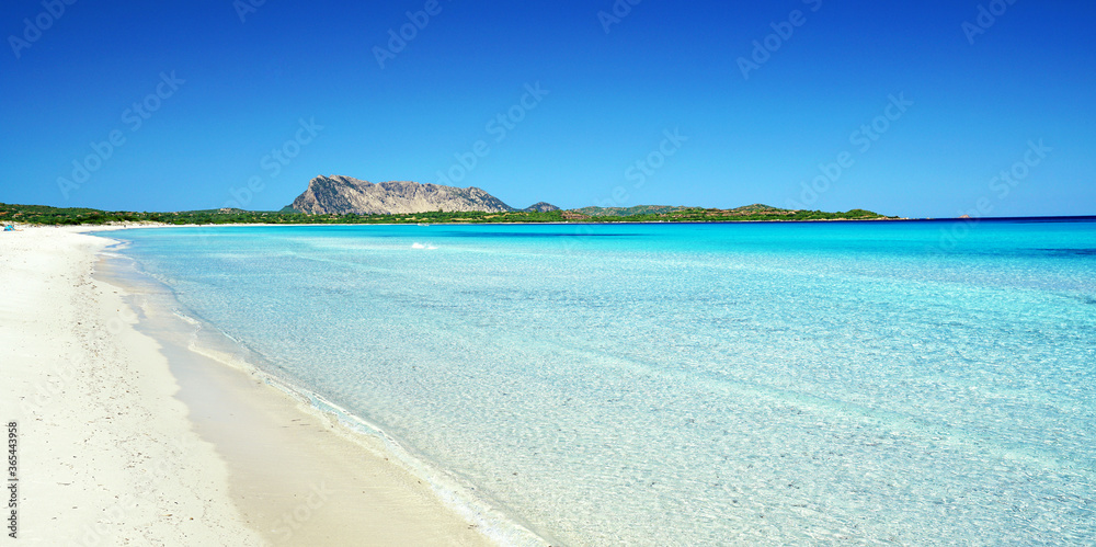 Strand am Mittelmeer