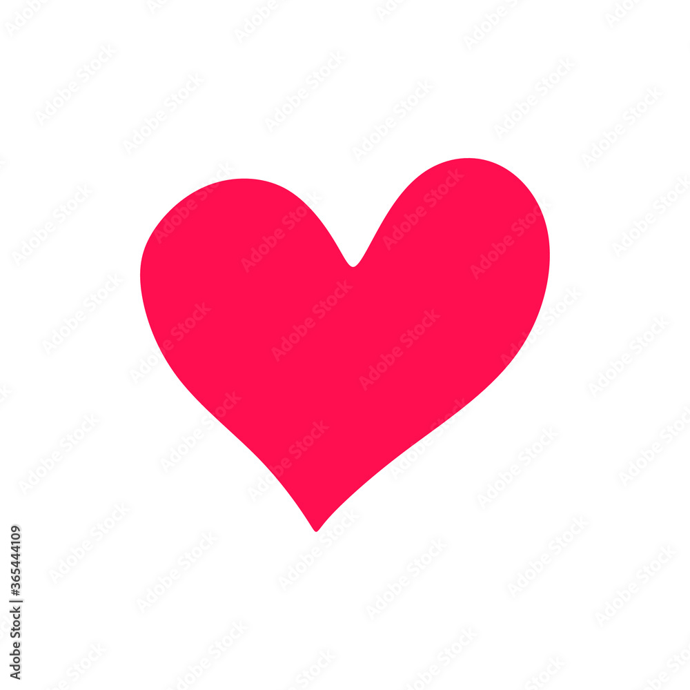red heart simple vector pink free form icon, symbol for design in concept of love, valentine's day, wedding, romantic relationship, passion, emotion, falling in love, gratitude, symbol for website, me red heart simple vector pink free form icon, symbol for design in concept of love, valentine's day, wedding, romantic relationship, passion, emotion, falling in love, gratitude, symbol for website, me