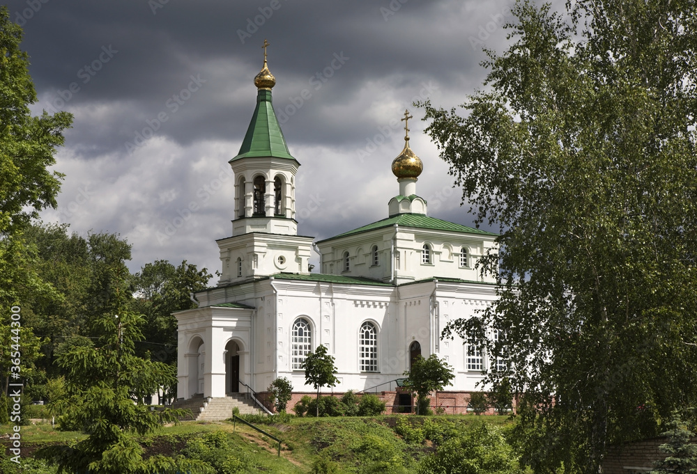 Church of the Intercession in Polotsk. Belarus
