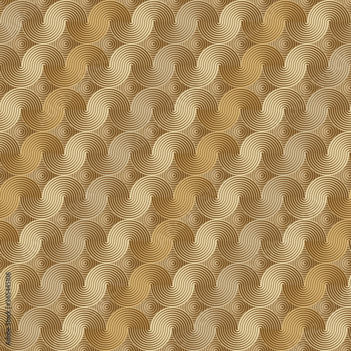 Vector abstract geometric forms background
