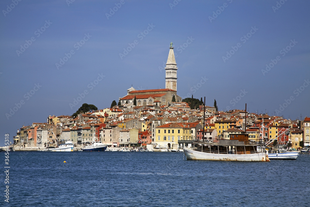 View of Rovinj. Istria. Croatia