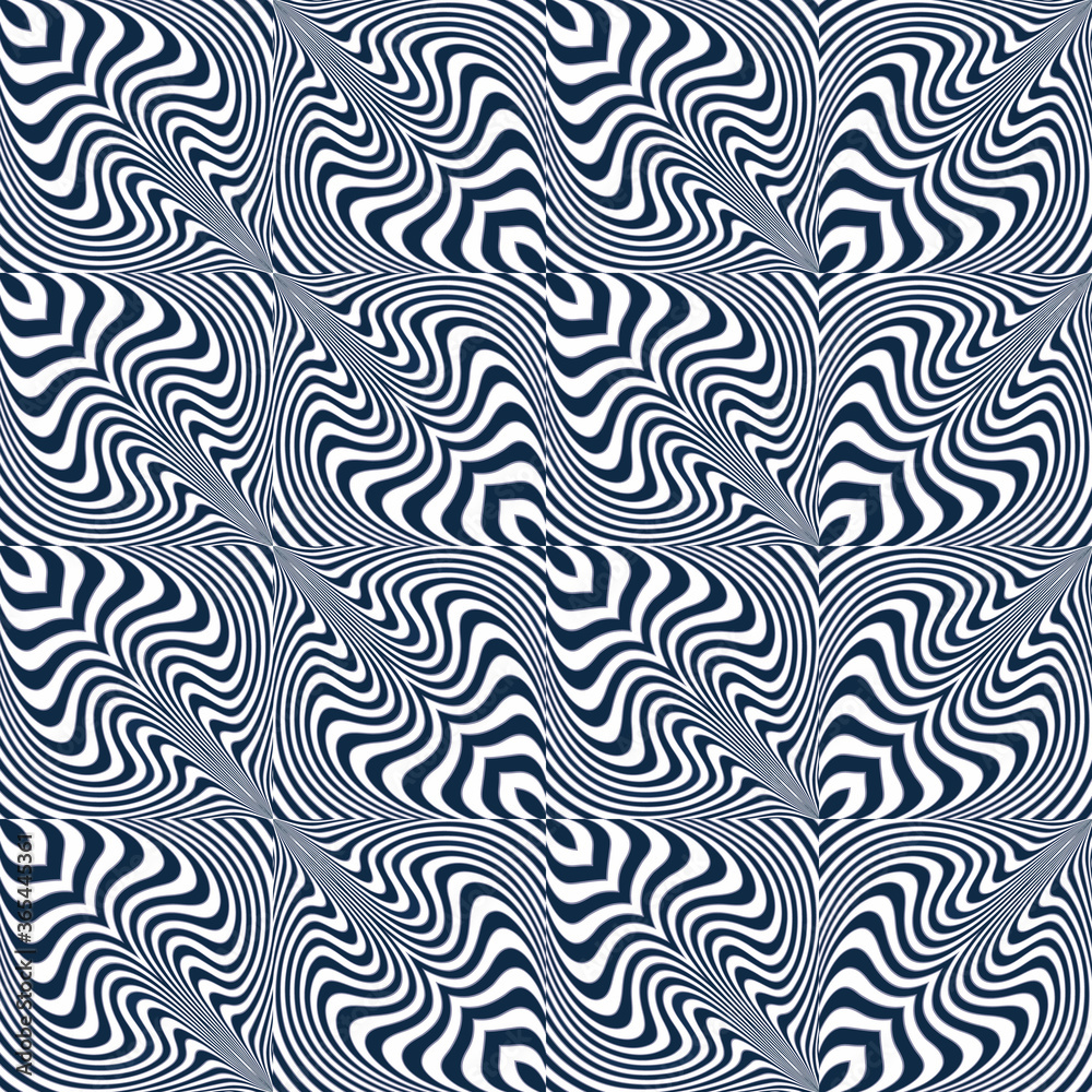 Vector abstract color lines pattern