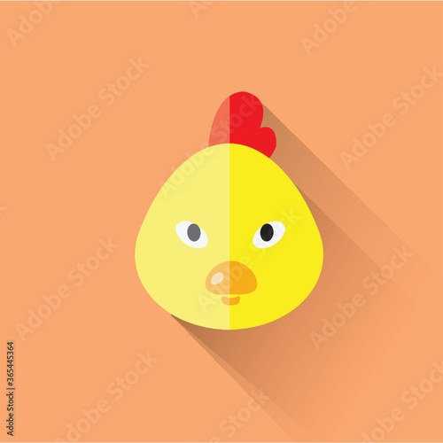 chinese zodiac of a rooster
