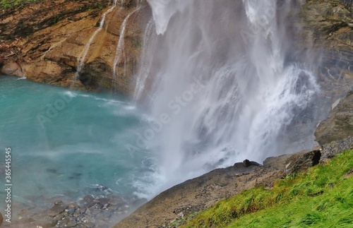 Reichenbachfall  Meiringen  Berner Oberland  Schweiz