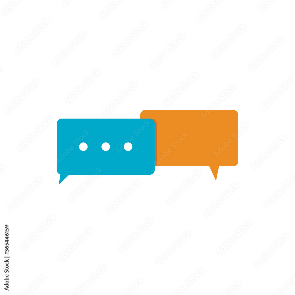 Speech Bubble Icon Vector Illustration Logo Speech Bubble Icon Vector Illustration Logo
