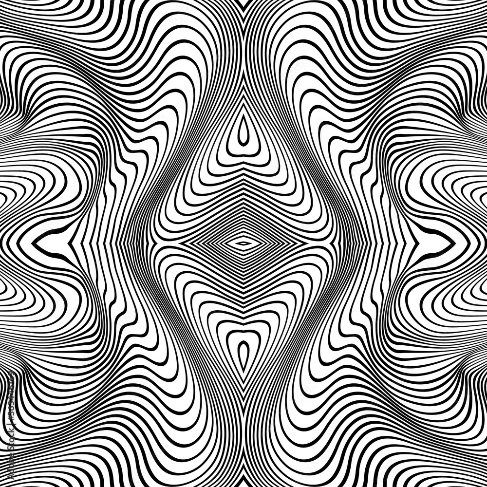 Vector abstract lines pattern. Waves background Vector abstract lines pattern. Waves background