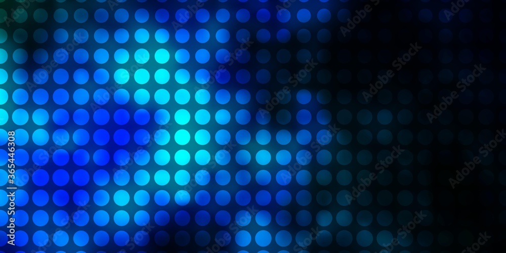 Dark Blue, Green vector background with circles. Modern abstract illustration with colorful circle shapes. Pattern for business ads. Dark Blue, Green vector background with circles. Modern abstract illustration with colorful circle shapes. Pattern for business ads.