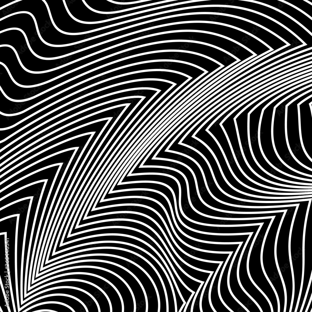 Vector abstract lines pattern. Waves background Vector abstract lines pattern. Waves background
