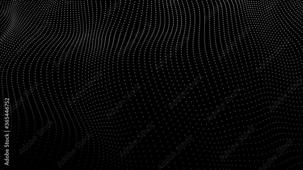 Abstract gradient dynamic wave of particles. Network of bright points or dots. Big data. Digital background. Vector Abstract gradient dynamic wave of particles. Network of bright points or dots. Big data. Digital background. Vector
