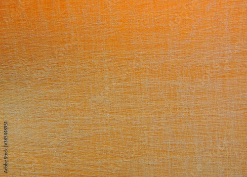  surface of orange plastic scratched surface 