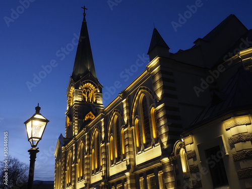 St Peter and Paul Church in Moscow