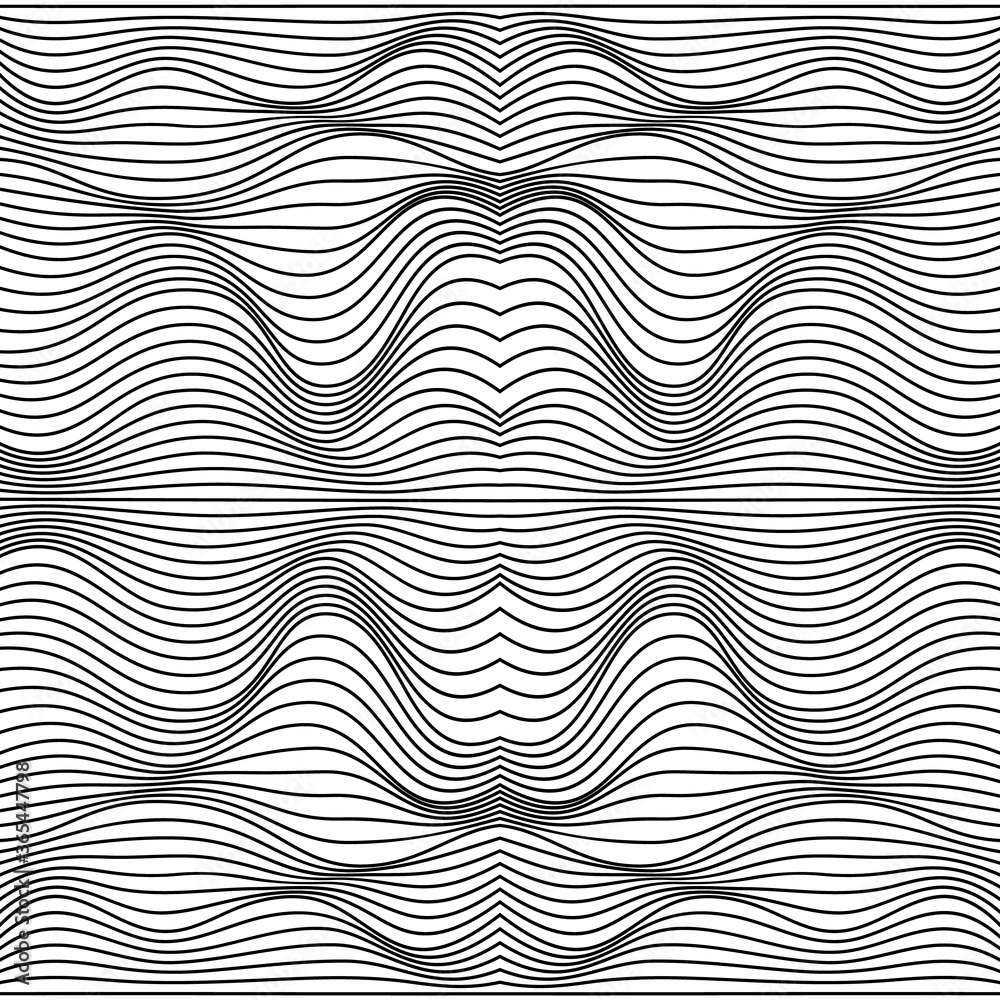 Vector abstract lines pattern. Waves background Vector abstract lines pattern. Waves background