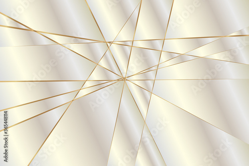 intersection of lines. abstract geometric pattern.	
