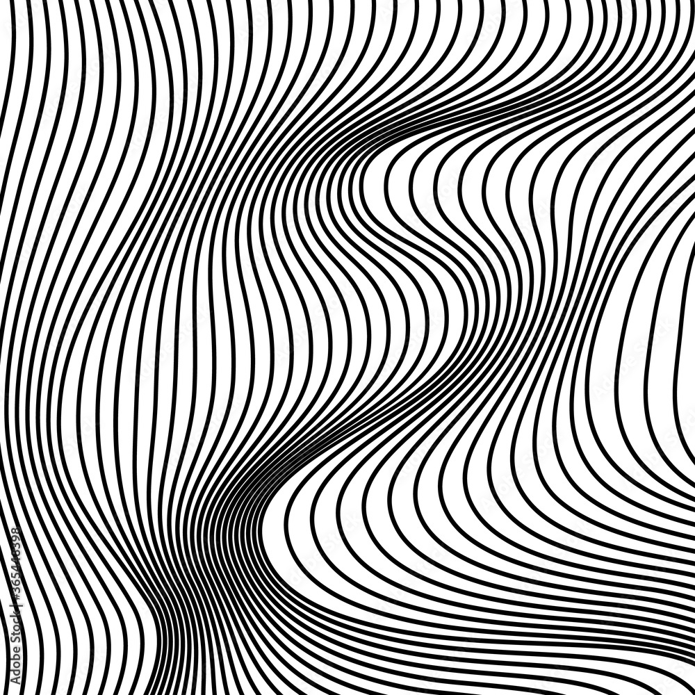 Vector abstract lines pattern. Waves background Vector abstract lines pattern. Waves background