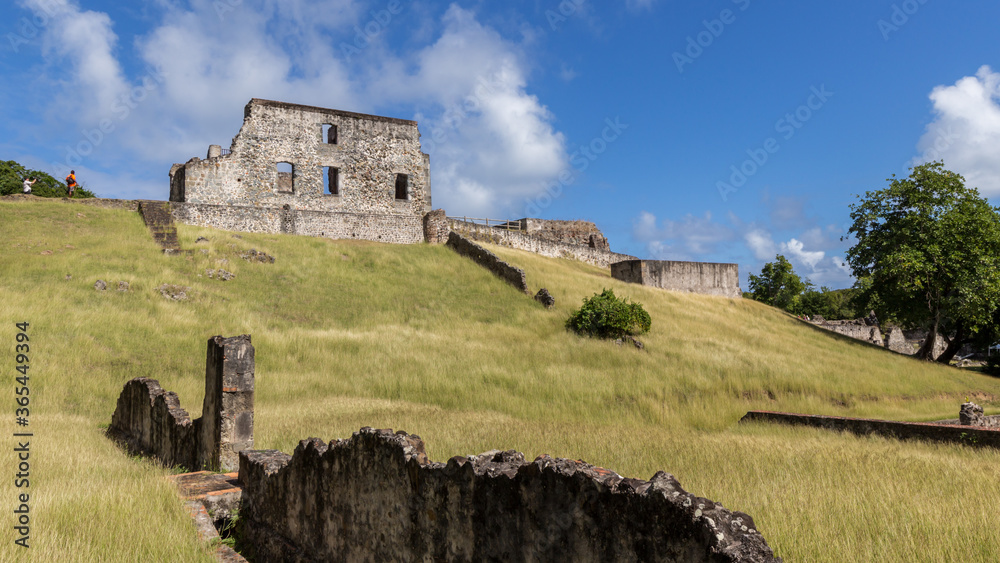 Old Ruins in Martinique