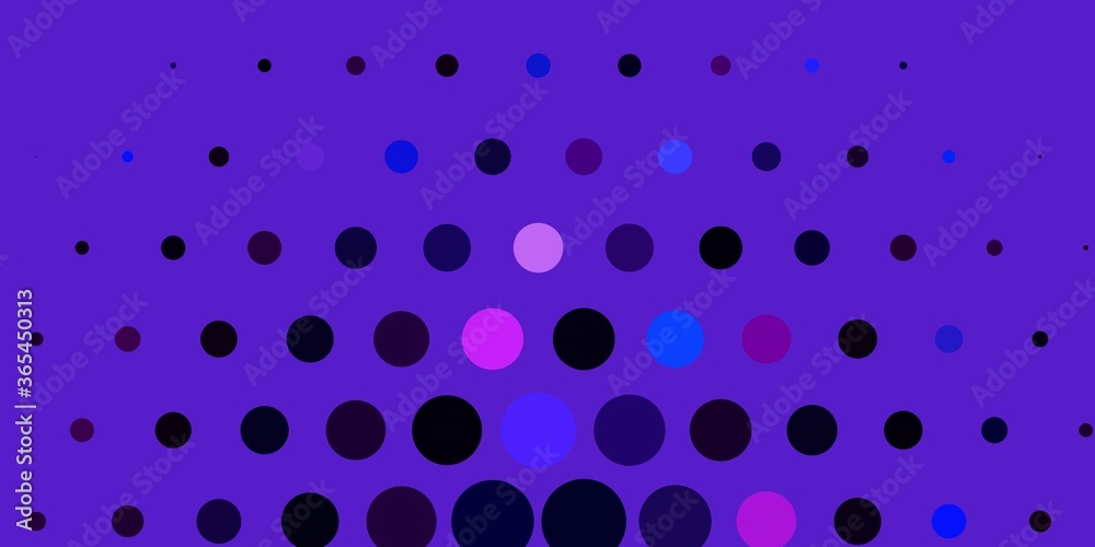 Light Pink, Blue vector pattern with spheres. Abstract colorful disks on simple gradient background. Design for posters, banners. Light Pink, Blue vector pattern with spheres. Abstract colorful disks on simple gradient background. Design for posters, banners.