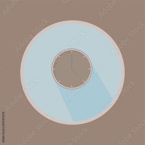 wall clock