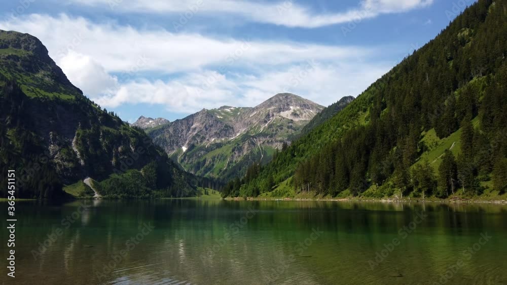 Vilsalpsee - Tannheimer Tal - Österreich Vilsalpsee - Tannheimer Tal - Österreich