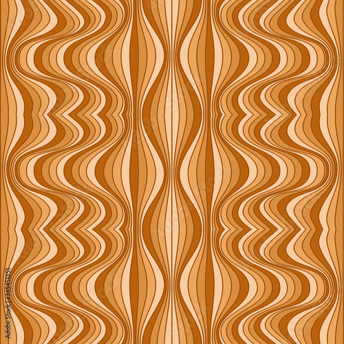 Vector abstract waves lines background