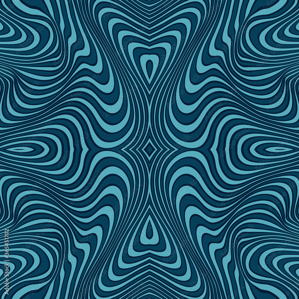 Vector abstract waves lines background