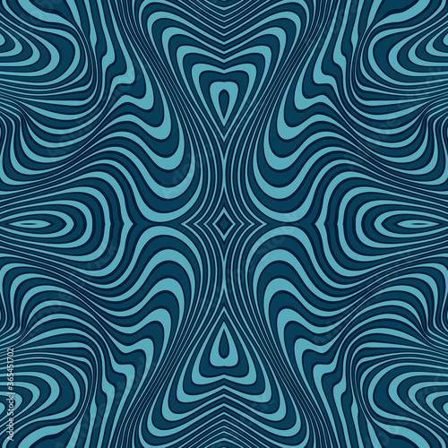 Vector abstract waves lines background