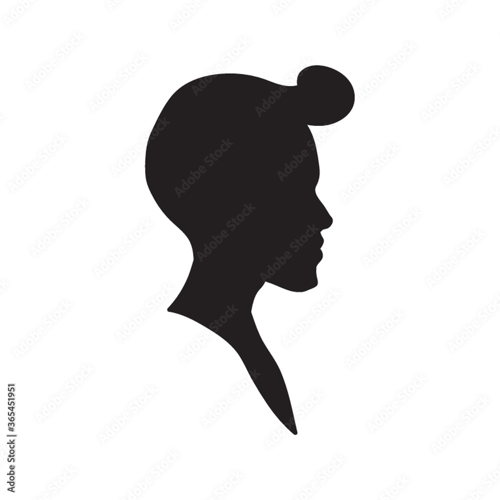silhouette of a man silhouette of a man