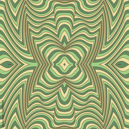 Vector abstract waves lines background