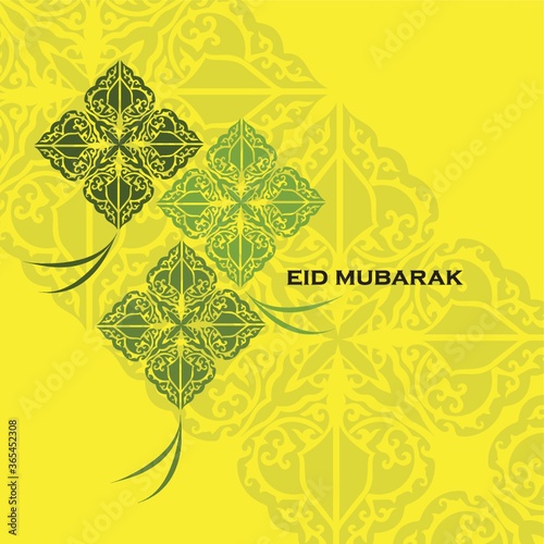 eid mubarak card