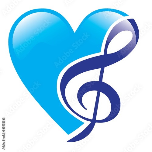 treble clef note