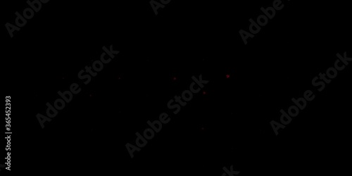 Dark red vector backdrop with virus symbols. © Guskova