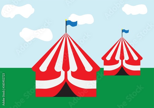 circus tent